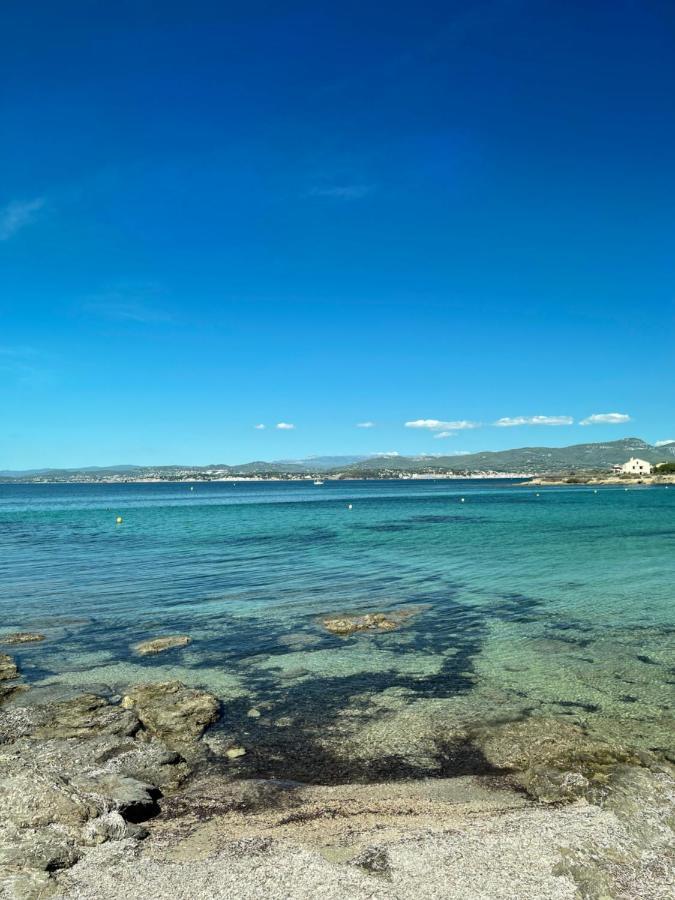 Un Coin De Paradis Six-Fours-les-Plages Eksteriør bilde